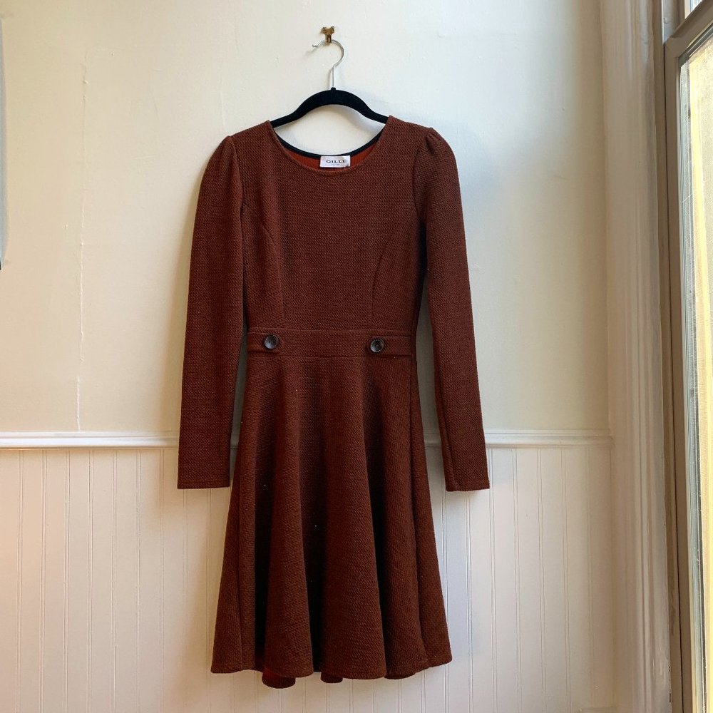 NEW NWT textured stretch dress Gilli SHIPS FREE!
